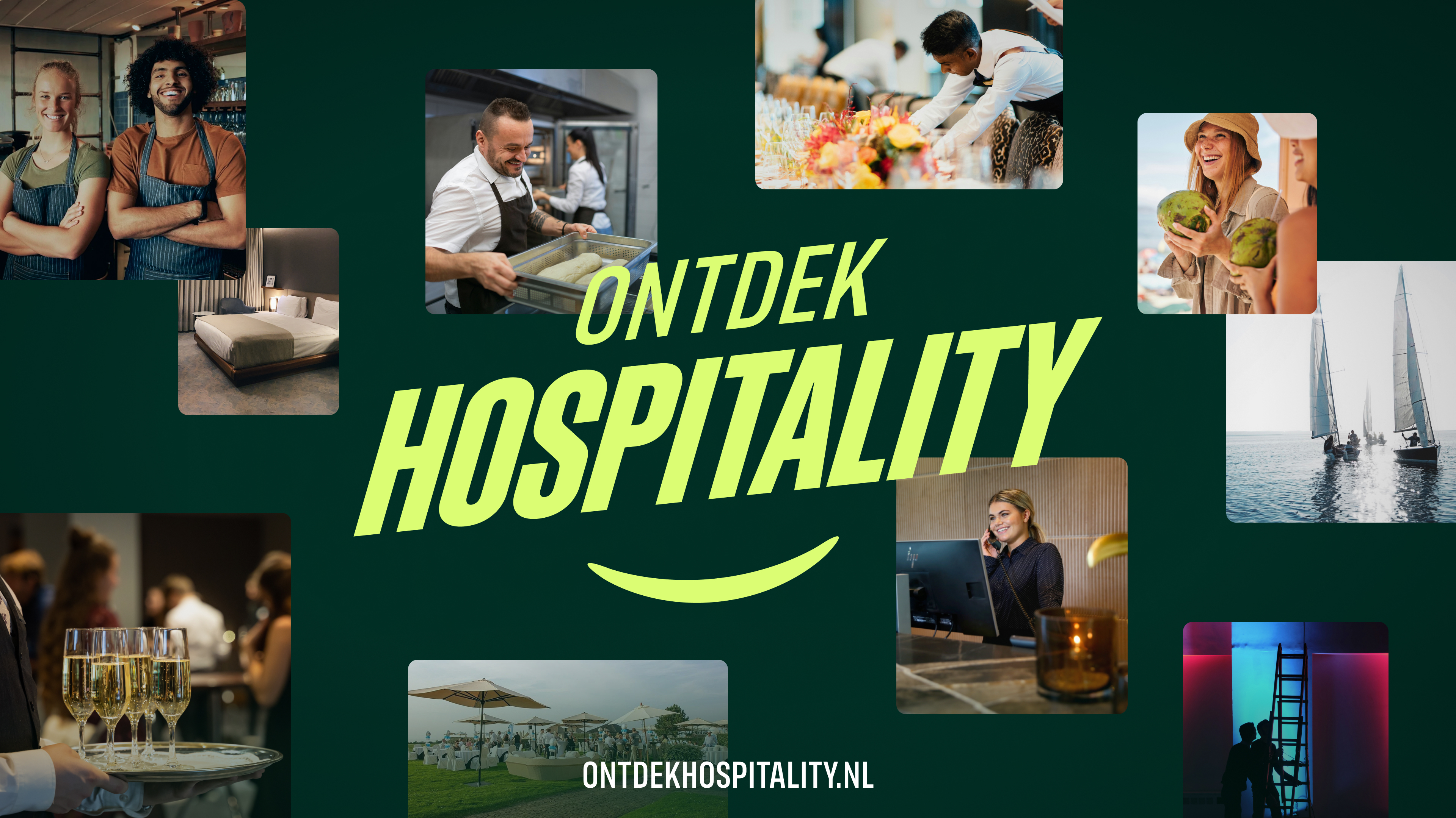 Campagne Ontdek Hospitality